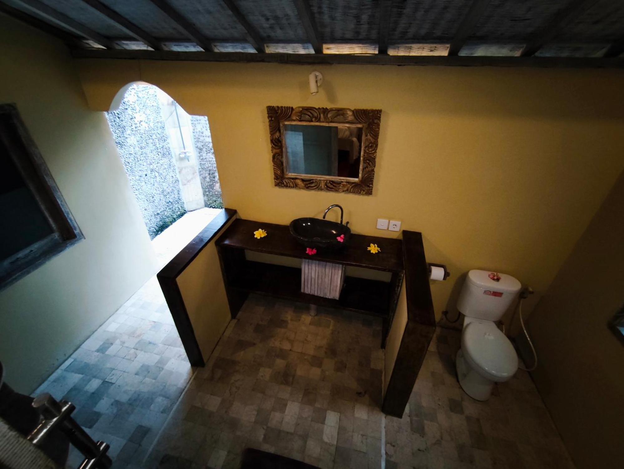 Villa Ibu Quần đảo Gili Ngoại thất bức ảnh