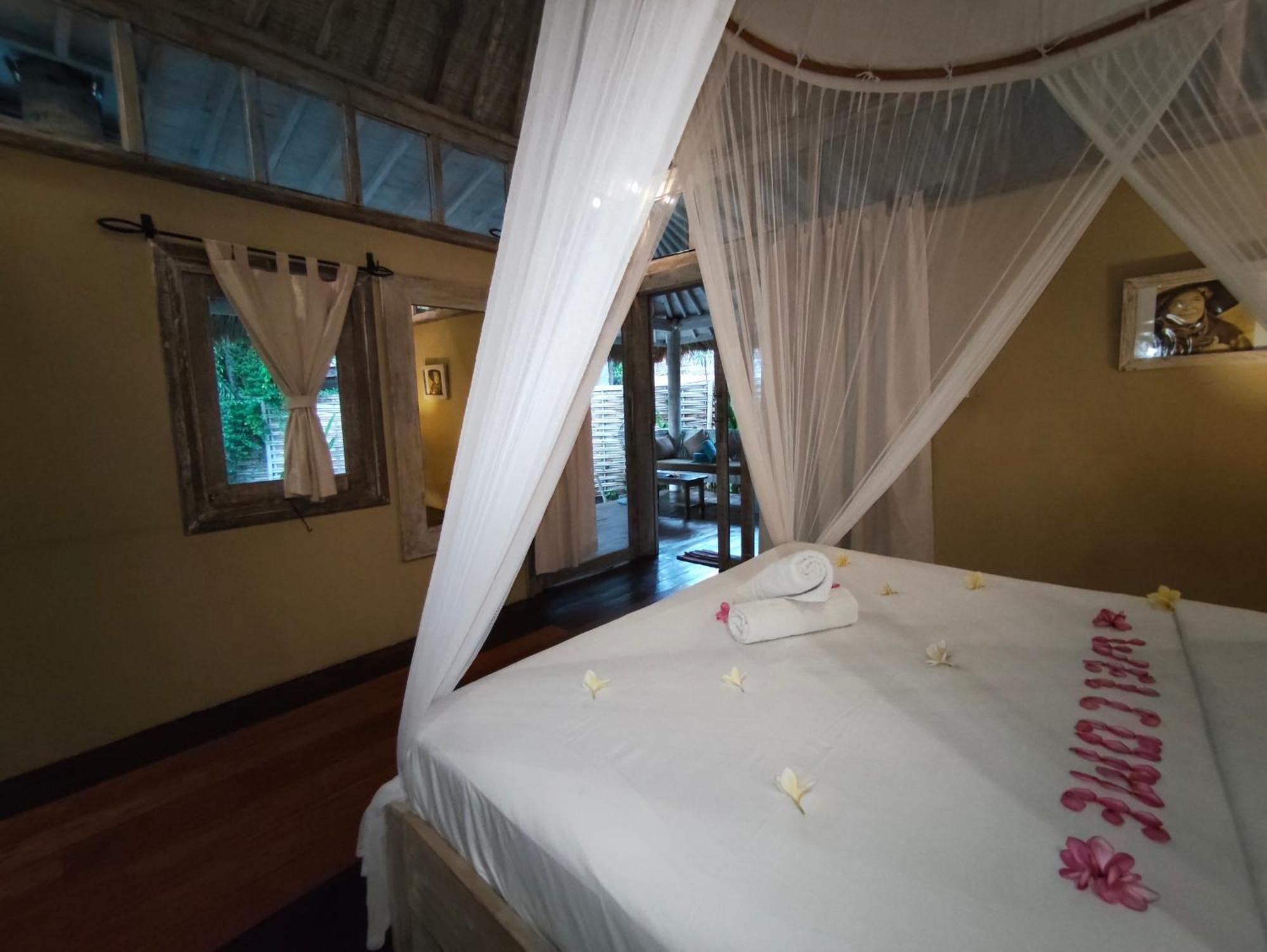 Villa Ibu Quần đảo Gili Ngoại thất bức ảnh