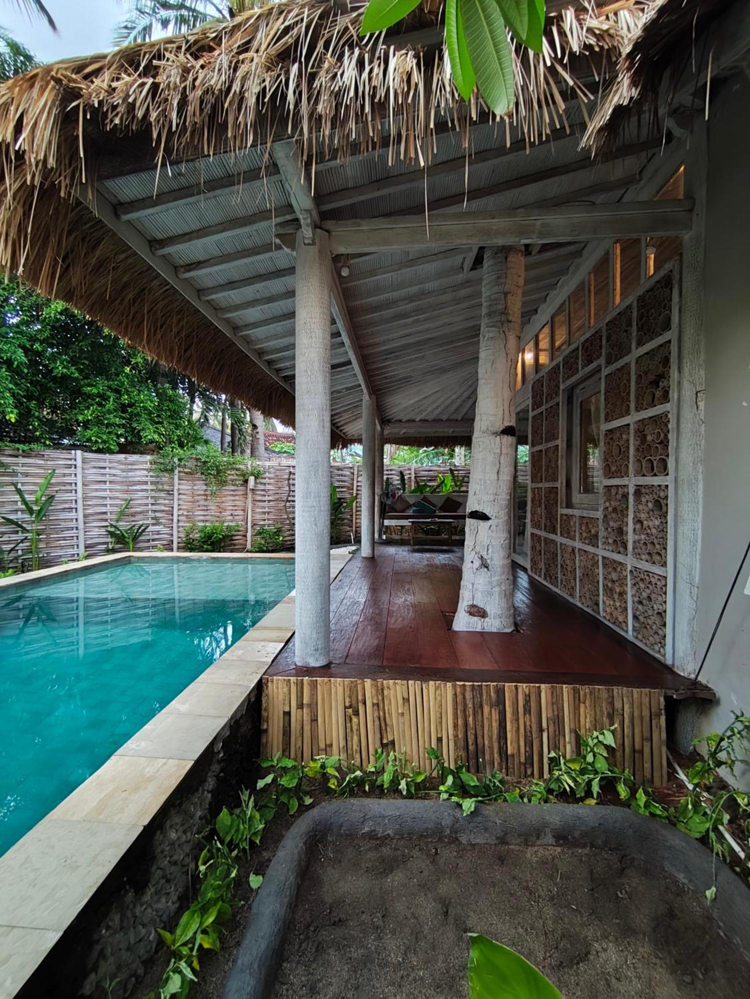 Villa Ibu Quần đảo Gili Ngoại thất bức ảnh