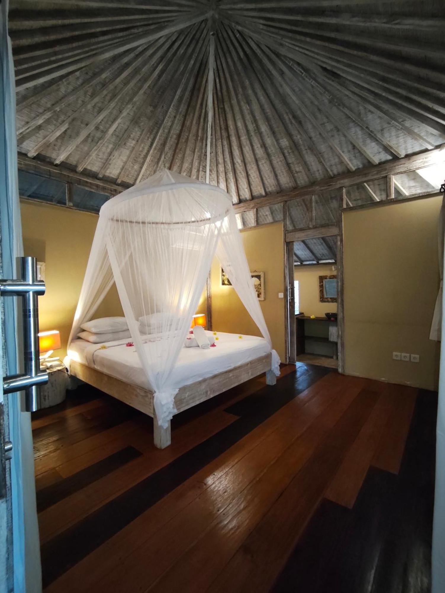 Villa Ibu Quần đảo Gili Ngoại thất bức ảnh