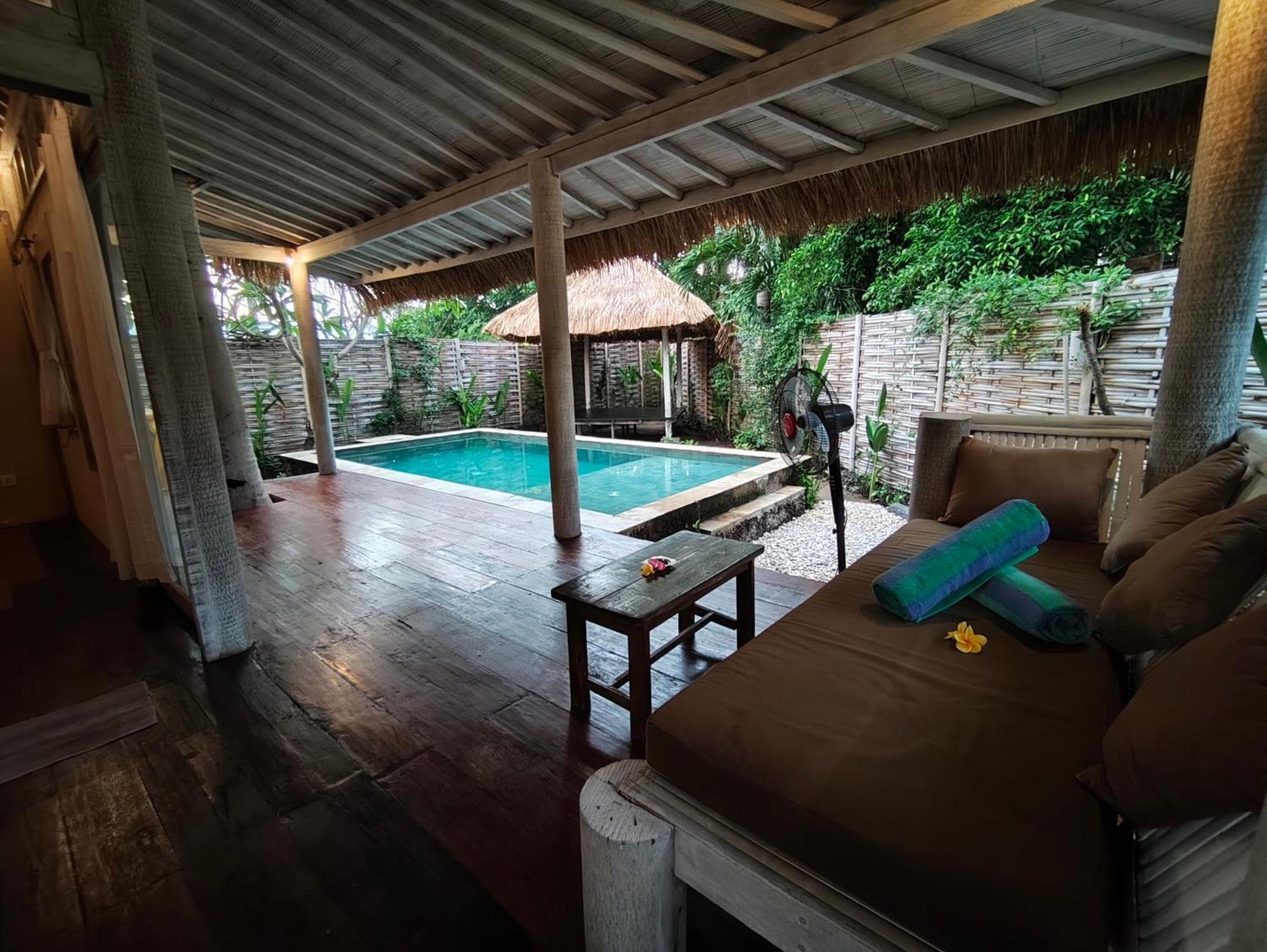 Villa Ibu Quần đảo Gili Ngoại thất bức ảnh