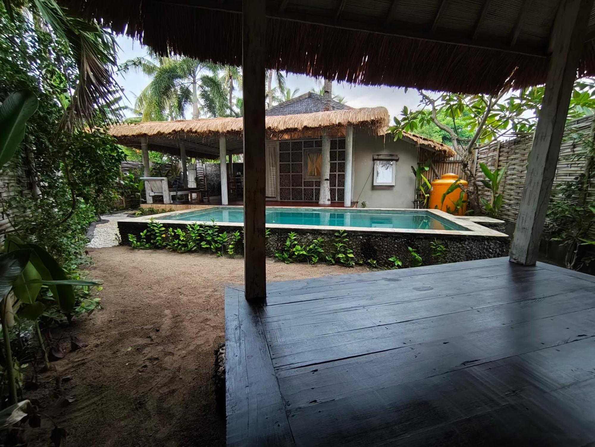 Villa Ibu Quần đảo Gili Ngoại thất bức ảnh