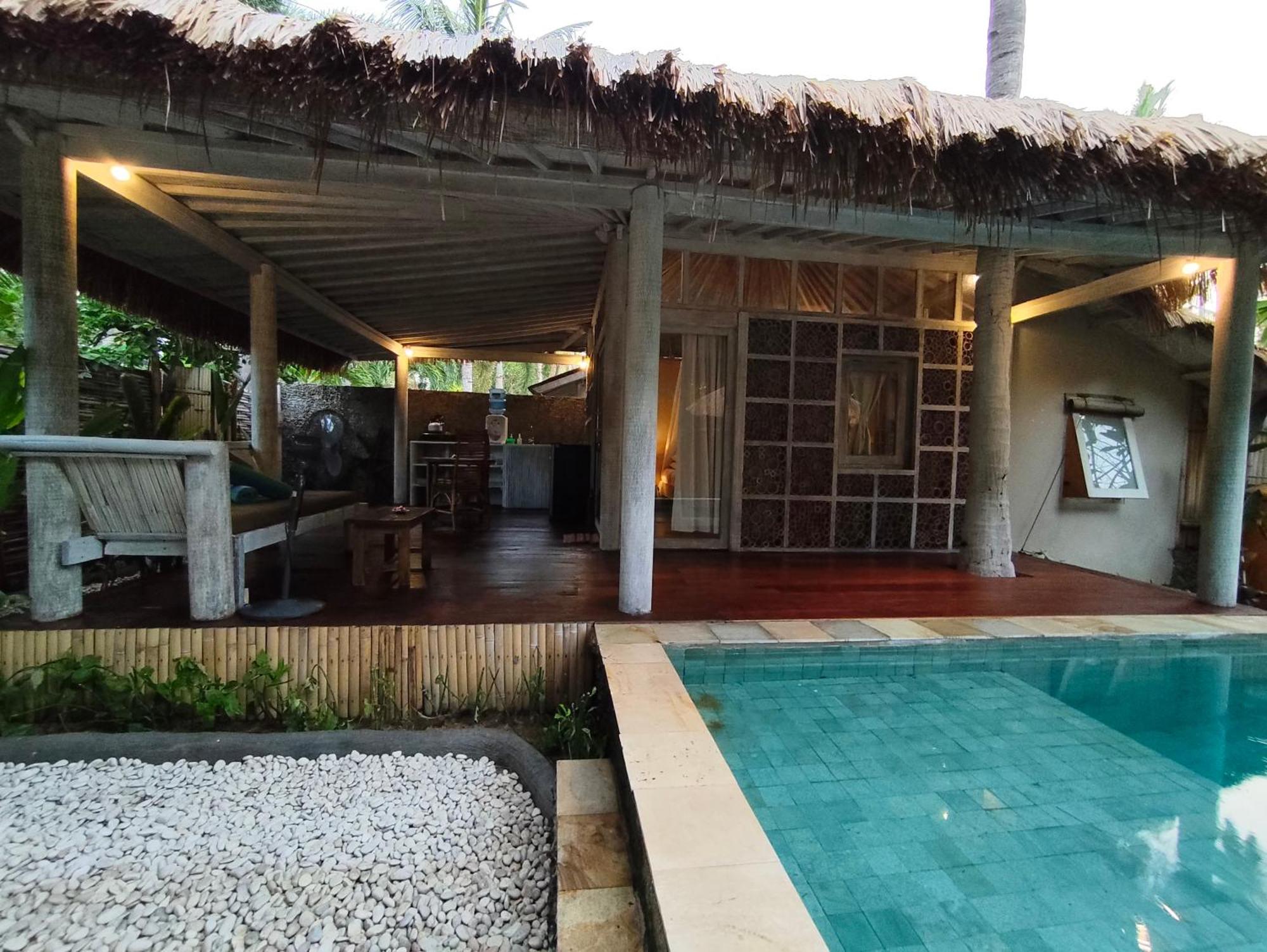 Villa Ibu Quần đảo Gili Ngoại thất bức ảnh
