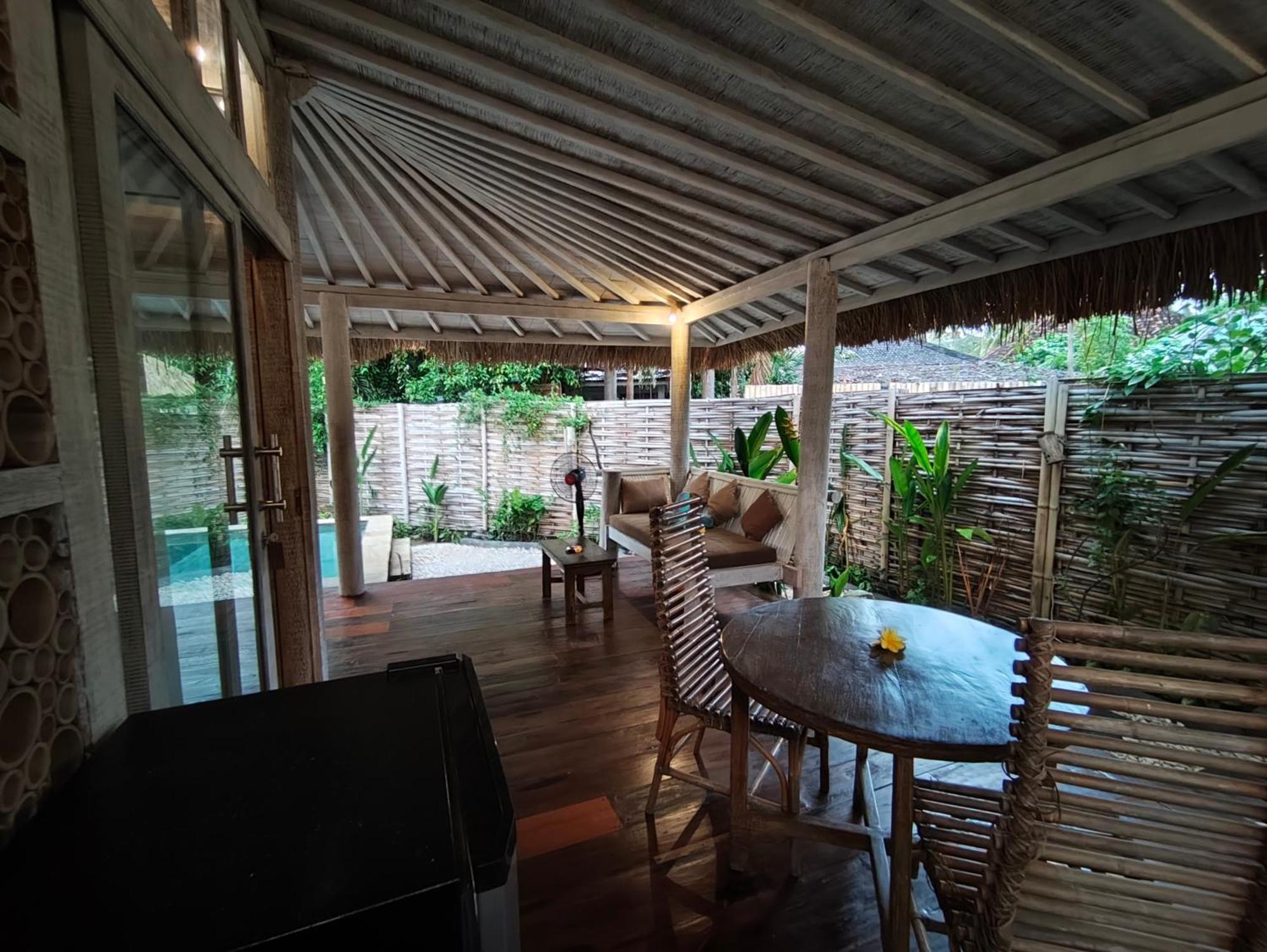 Villa Ibu Quần đảo Gili Ngoại thất bức ảnh