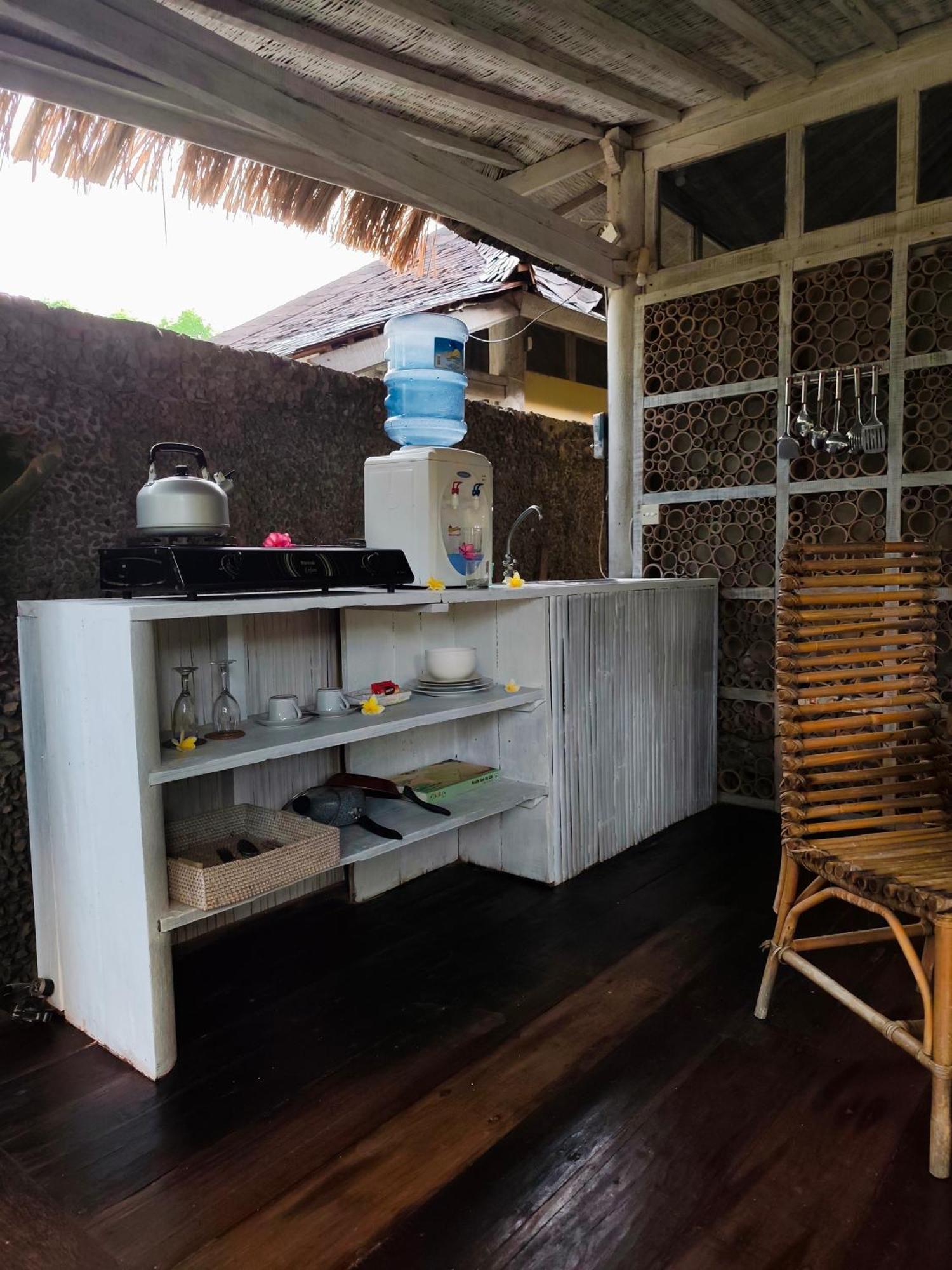 Villa Ibu Quần đảo Gili Ngoại thất bức ảnh