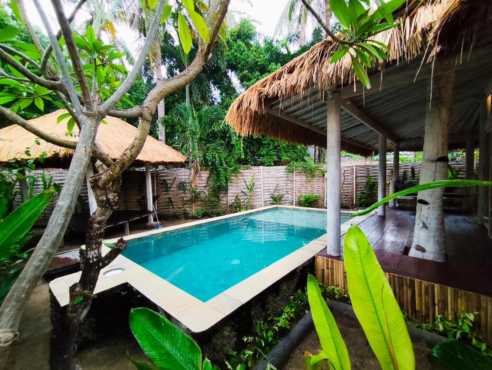 Villa Ibu Quần đảo Gili Ngoại thất bức ảnh